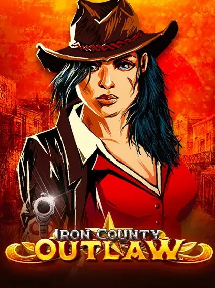 Iron County Outlaw Slot online at Hahaspin
