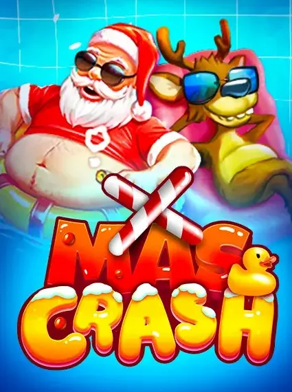 Xmas Crash Slot online at Hahaspin